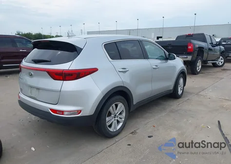 2018 Kia Sportage Lx из США, поврежденный, VIN KNDPM3AC2J7341244